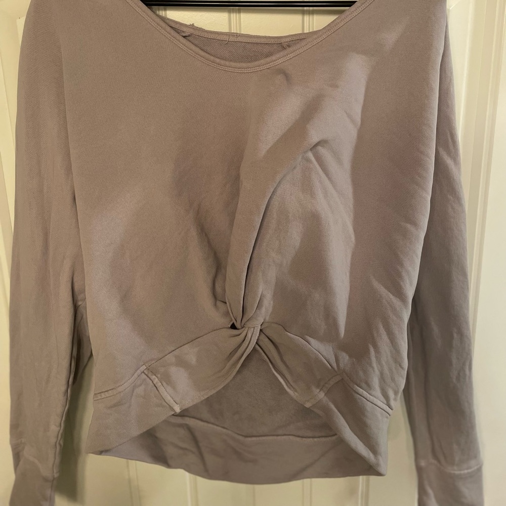 Fabletics Cropped Hoodie